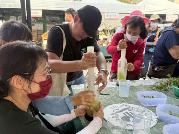 《2025高雄粄條節》高雄餐旅大學USR永續方舟啟航　以「水の美濃」引領香草七感療癒新風景